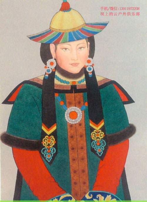蒙古族服饰