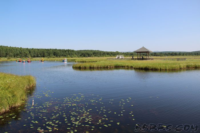 坝上自驾游