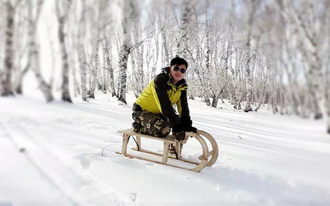 坝上塞北雪乡