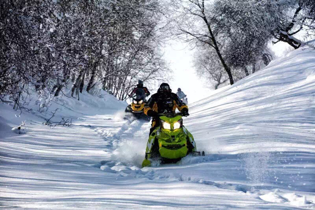 坝上塞北雪乡