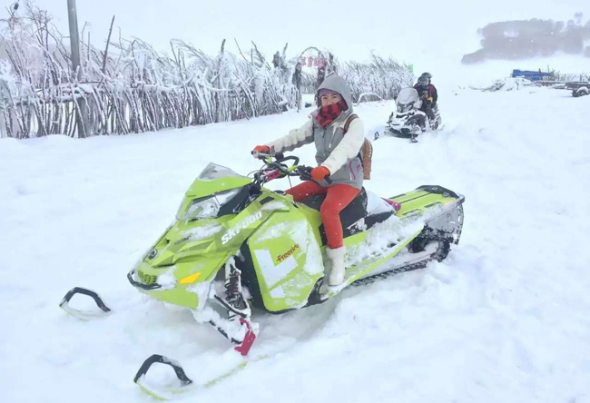 坝上塞北雪乡