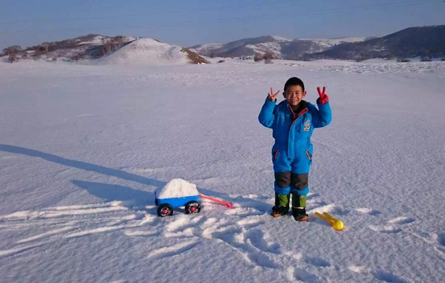 坝上塞北雪乡