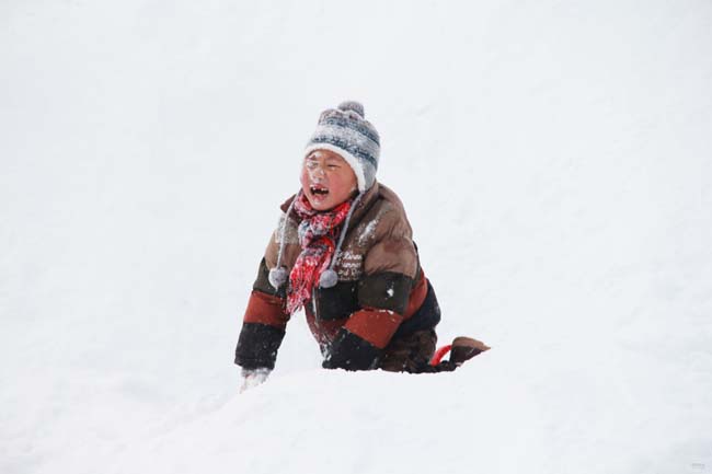 坝上塞北雪乡