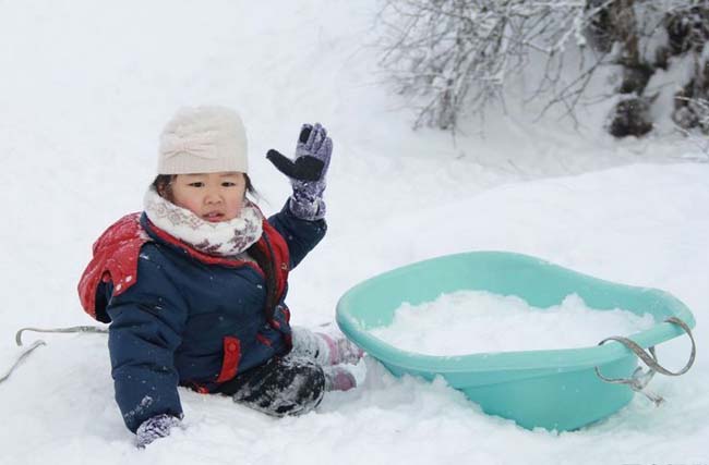 坝上塞北雪乡