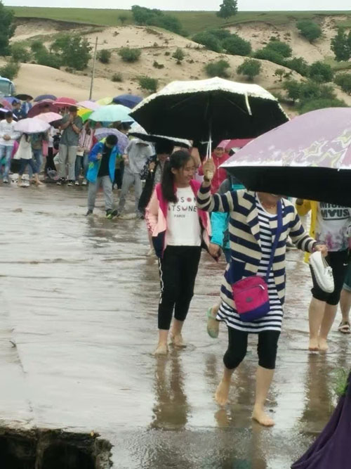 大河口大水断路