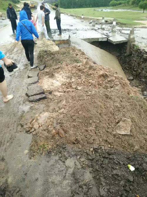 大河口大水断路