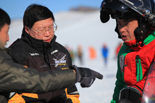 坝上塞北雪乡