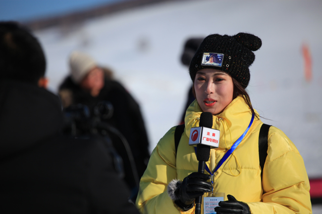 坝上塞北雪乡