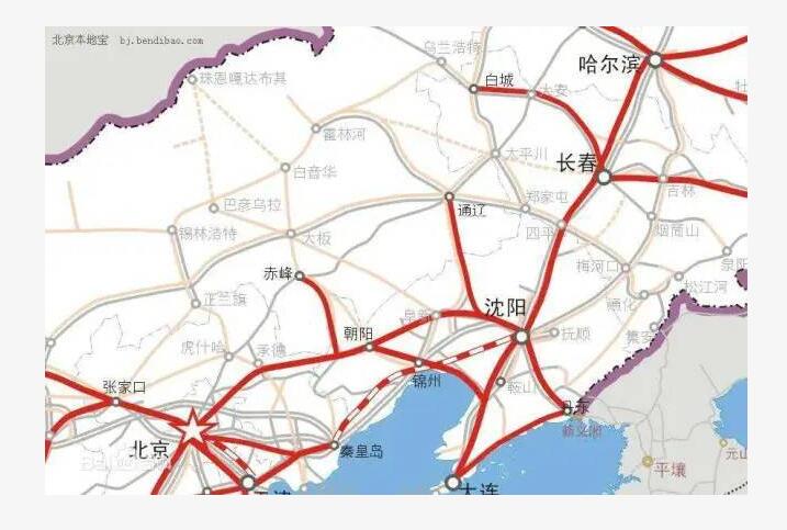 乌兰布统高铁