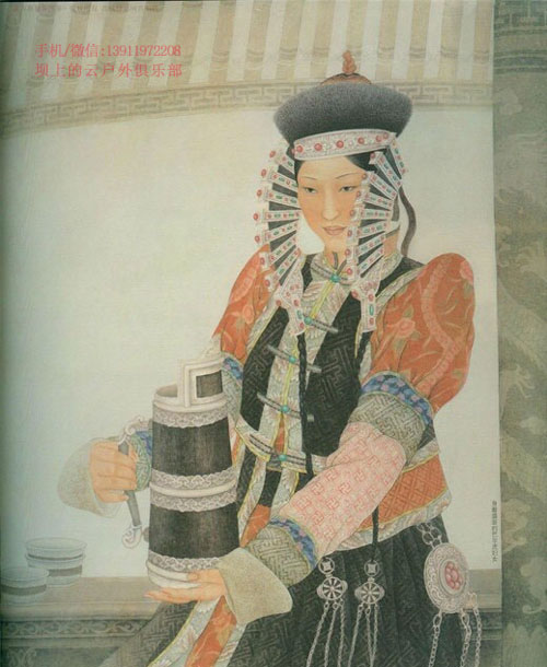 蒙古族服饰